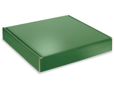 Colored Mailers - 12 x 12 x 2", Green S-19116G