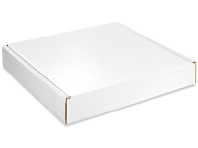 Colored Mailers - 12 x 12 x 2", White Gloss S-19116W