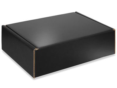 Colored Mailers - 13 x 10 x 4", Black S-19117BL