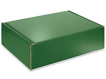 Colored Mailers - 13 x 10 x 4", Green S-19117G