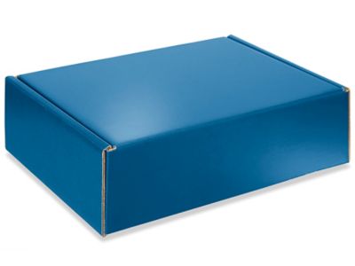 Colored Mailers - 13 x 10 x 4", Navy S-19117NB