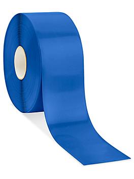 Mighty Line&reg; Deluxe Safety Tape - 4" x 100', Blue S-19125BLU