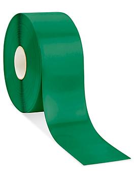 Mighty Line&reg; Deluxe Safety Tape - 4" x 100', Green S-19125G