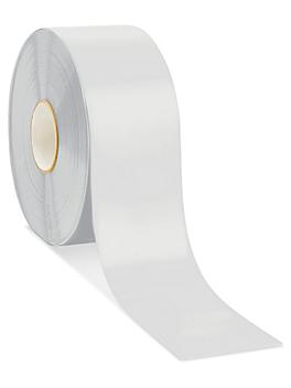 Mighty Line&reg; Deluxe Safety Tape - 4" x 100', Gray S-19125GR