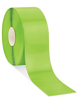 Mighty Line&reg; Deluxe Safety Tape - 4" x 100', Lime S-19125LIME