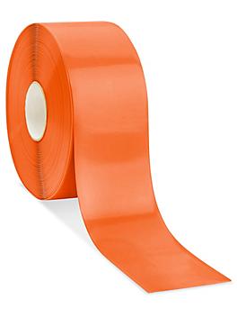 Mighty Line&reg; Deluxe Safety Tape - 4" x 100', Orange S-19125O