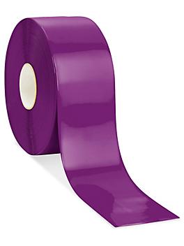 Mighty Line&reg; Deluxe Safety Tape - 4" x 100', Purple S-19125PUR
