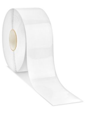 SteelFlex® 1/2 in. Wide Steel Tape - 3M Self-Adhesive / Gloss White