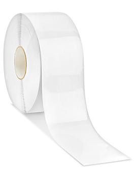 Mighty Line&reg; Deluxe Safety Tape - 4" x 100', White S-19125W