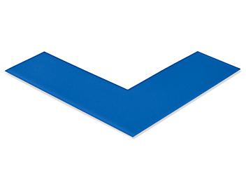 Mighty Line&reg; Deluxe Safety Tape Angles - 6 x 6 x 2", Blue S-19126BLU