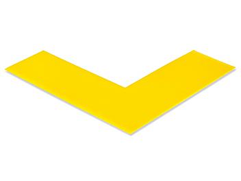 Mighty Line&reg; Deluxe Safety Tape Angles - 6 x 6 x 2", Yellow S-19126Y