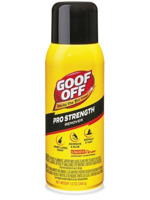 Goof Off® Spray - 12 oz Spray S-19127 - Uline