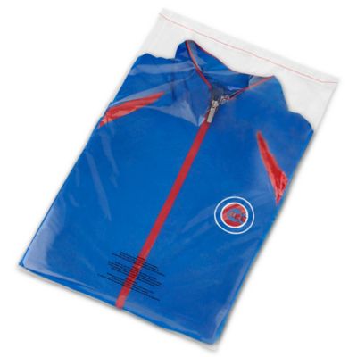Resealable Suffocation Warning Bags - 1.5 Mil, 14 x 20" S-19132