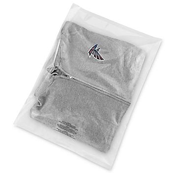 Open End Suffocation Warning Bags - 1 Mil, 18 x 24" S-19135