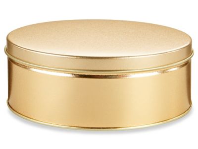  Decorative Tins - 7 x 3"