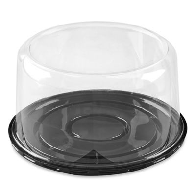 8 Inch Round Plastic Cake Carrier / Dome