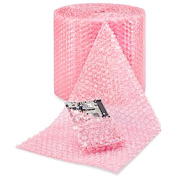 Anti-Static Bubble Wrap&reg; Strong Bubble Roll - 1/2", 24" x 250', Non-Perforated S-1914