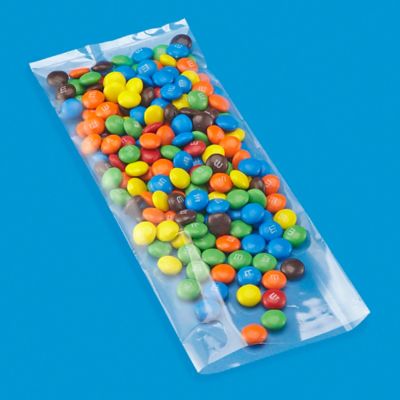 Flat Polypropylene Bags 1.5 Mil 4 x 10 S 19158 Uline