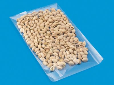 Flat Polypropylene Bags - 1.5 Mil, 8 x 14" S-19159
