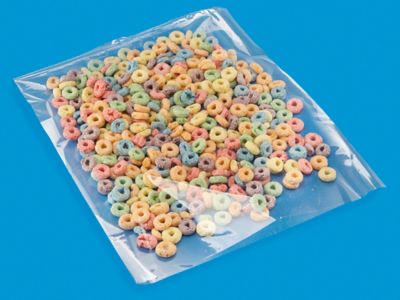 Flat Polypropylene Bags - 1.5 Mil, 10 x 12" S-19160