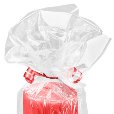 Jam Paper Cello Sleeves with Self-Adhesive Closure, 5.75 x 5.75, Clear, 1000/Carton (5.75X5.75CELLOB)