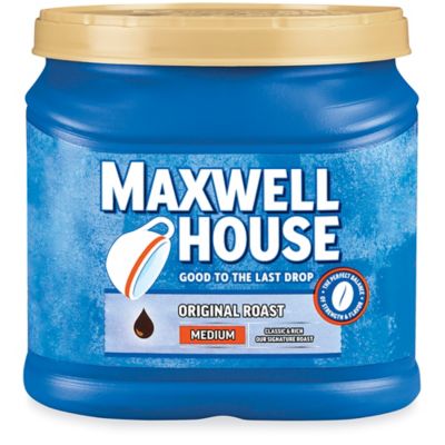 Maxwell House® Regular Coffee S-19165 - Uline