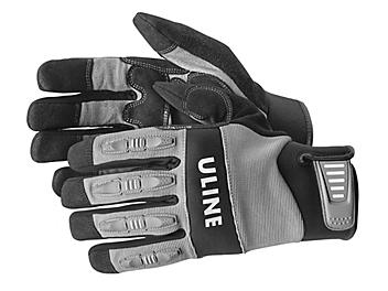 Uline Anti-Vibration Gloves - Large S-19191L