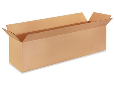 40 x 10 x 10" Long Corrugated Boxes S-19195