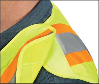 Safety Vest Breakaway Point