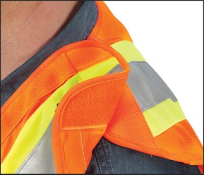 Safety Vest Breakaway Point