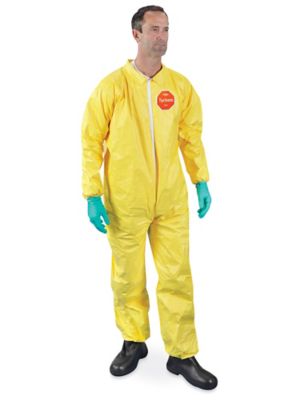  DuPont<sup>&trade;</sup> Tychem<sup>&reg;</sup> 2000 QC Elastic Coverall