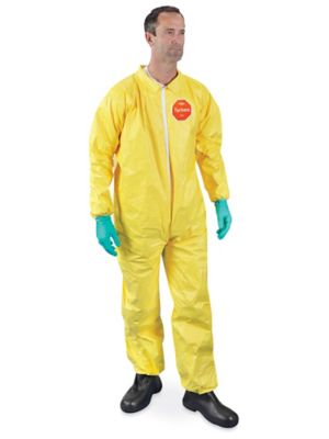 DuPont<sup>&trade;</sup> Tychem<sup>&reg;</sup> QC Elastic Coverall