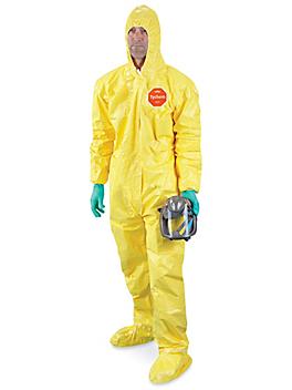 DuPont&trade; Tychem&reg; QC Deluxe Coverall - Box of 12, 3XL S-19205B-3X