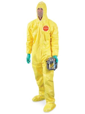 DuPont&trade; Tychem&reg; 2000 QC Deluxe Coverall - Box of 12, Medium S-19205B-M