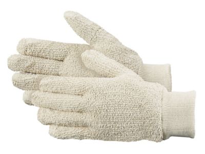 Desanimarse vapor formar Terry Gloves S-19217 - Uline