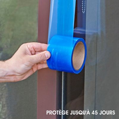 Glass Protection Tape - 3" x 200', Blue S-19222BLU