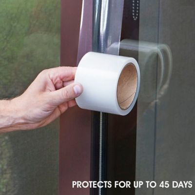 Glass Protection Tape 3 X 0 Clear S c Uline
