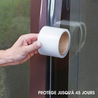  Ruban adhésif de protection du verre – 3 po x 200 pi