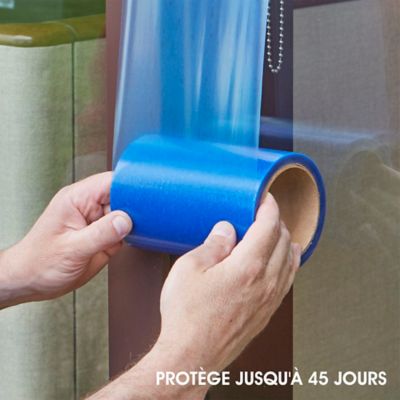 Glass Protection Tape - 6" x 200', Blue S-19223BLU