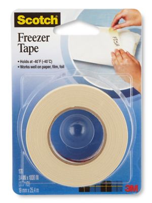3M 178 Scotch® Freezer Tape - 3/4 x 1,000