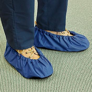 Reusable Shoe Covers - Blue, Large S-19249BLU-L