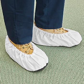 Reusable Shoe Covers - White, Large S-19249W-L