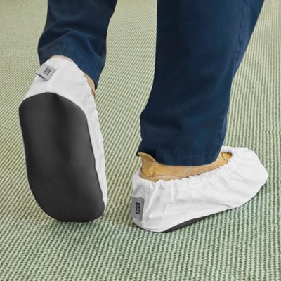 Reusable cleanroom deals shoe covers