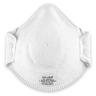 Uline N95 Deluxe Industrial Respirator S-19252