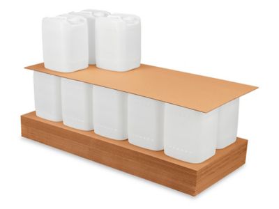 24 x 60" 200 lb Corrugated Pads S-19279