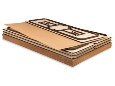 60 x 96" 200 lb Corrugated Pads S-19282