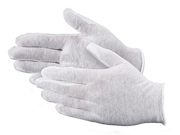 Cotton Inspection Gloves - Light Weight, 9", Jumbo S-19283