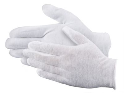  Cotton Inspection Gloves - Heavy Weight