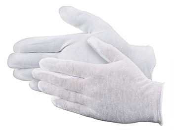 Cotton Inspection Gloves - Heavy Weight, 9"