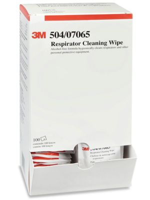 Lingettes nettoyantes pour main 3M